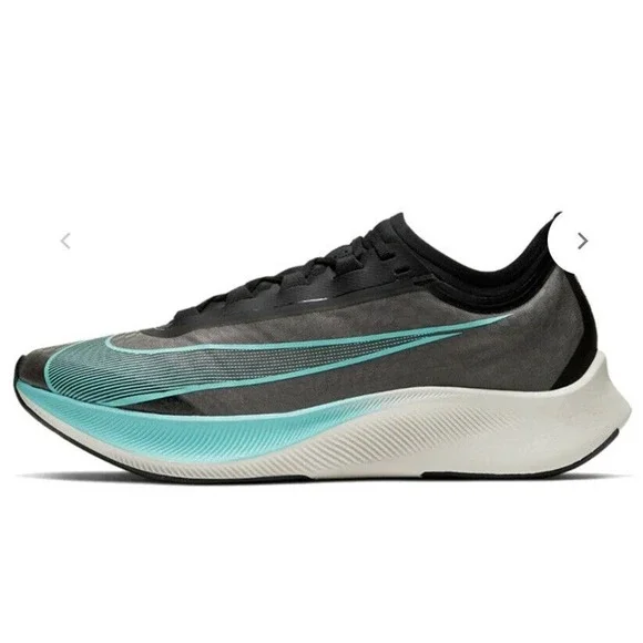 Nike zoom Fly3 27.0 グリーン/ブラック Running shoes Nike ZOOM FLY 3 PRM - Top4Running.com